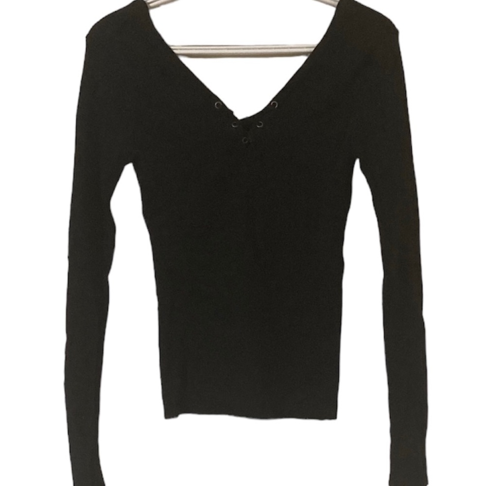 Bongo Ribbed Top - L